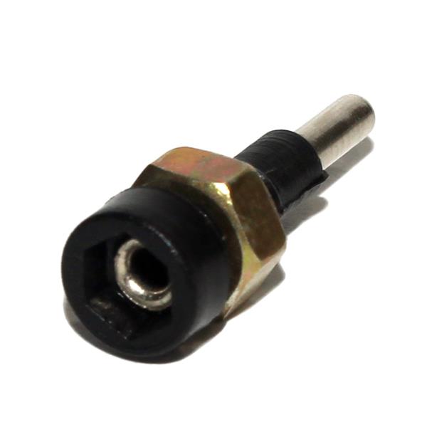 Borne com Rosca Preto Miniatura 206 3765 3765