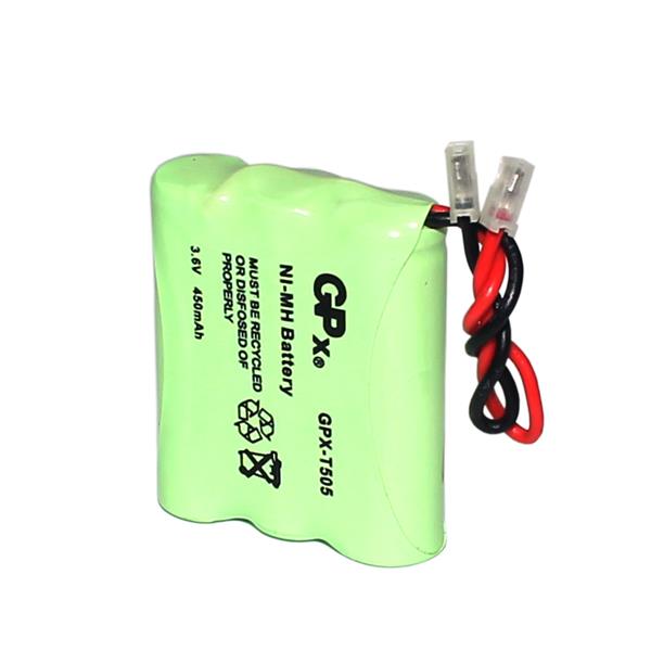 Bateria Recarregável Ni-MH 3,6V 300mah GP-303 7255 7255