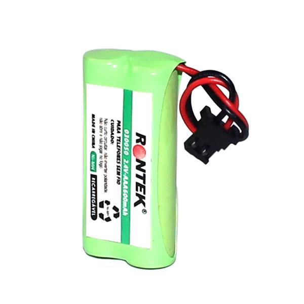 Bateria Recarregável Ni-MH 2,4V 600mah 2RT600AAA-UN 7264 7264