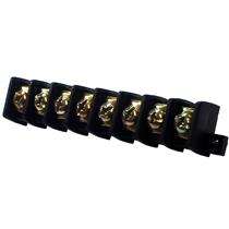 Barra Plástica Patola com 8 conjuntos de Terminais  6631 6631