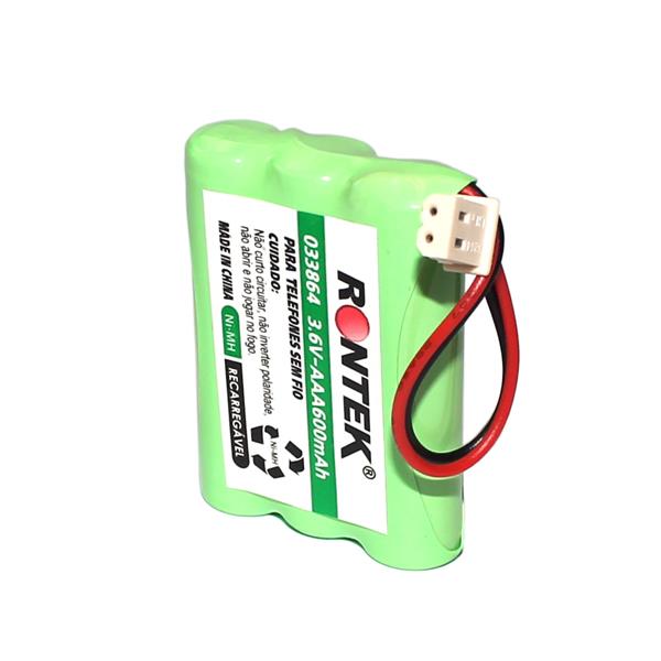 Bateria Recarregável Ni-MH 3,6V 600mah 3RT600AAA-ML 24034 24034