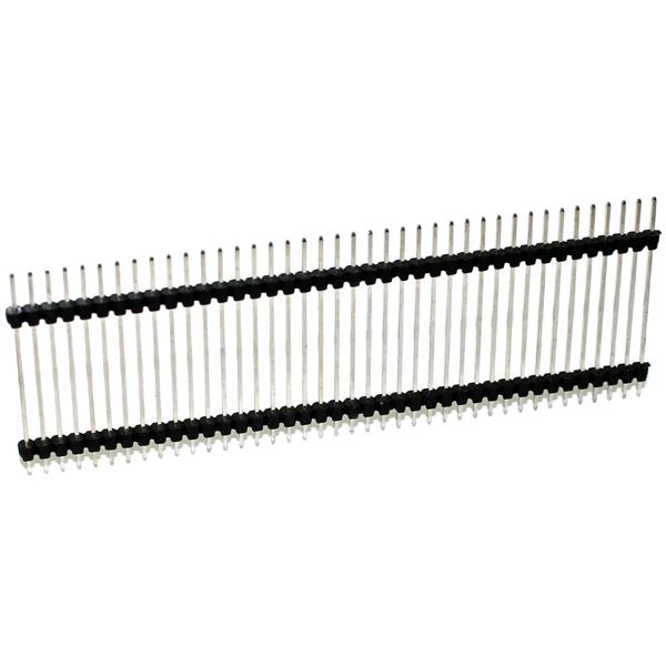 Barra de Pinos Simples 180° BMED040-1E 23923 23923