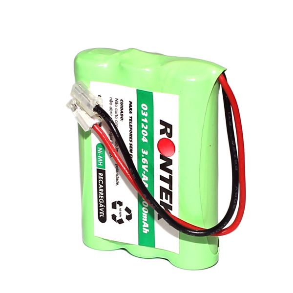Bateria Recarregável Ni-MH 3,6V 600mah 3RT600AAA-GP 24368 24368