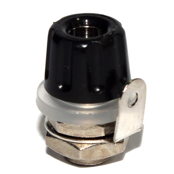 Borne com Rosca Preto B-18 24409 24409