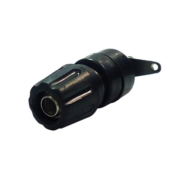 Borne com Rosca Preto B-19 24425 24425