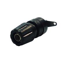 Borne com Rosca Preto B-19 24425 24425