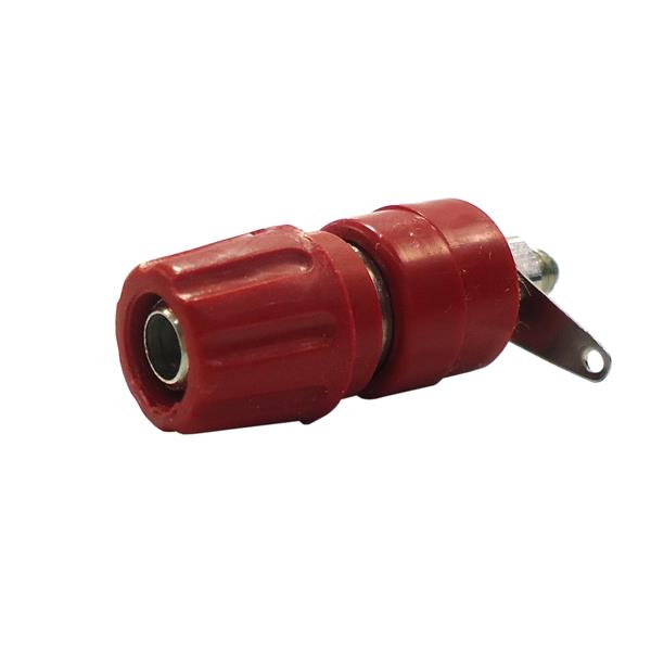 Borne com Rosca Vermelho B-19 24426 24426
