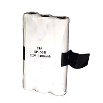 Bateria Recarregável Ni-Cd 7,2V 1100mah para Rádio de Comunicação SP50B 24442 24442