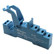 Soquete para Relé Finder 97.51 SPA 28133 28133