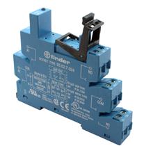 Soquete para Relé Finder 93.02.7.024 30767 30767 