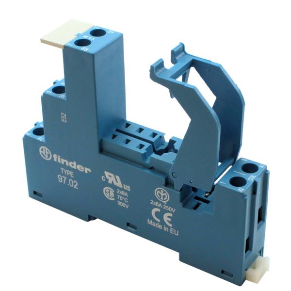 Soquete para Relé Finder 97.02 SPA 32240 32240