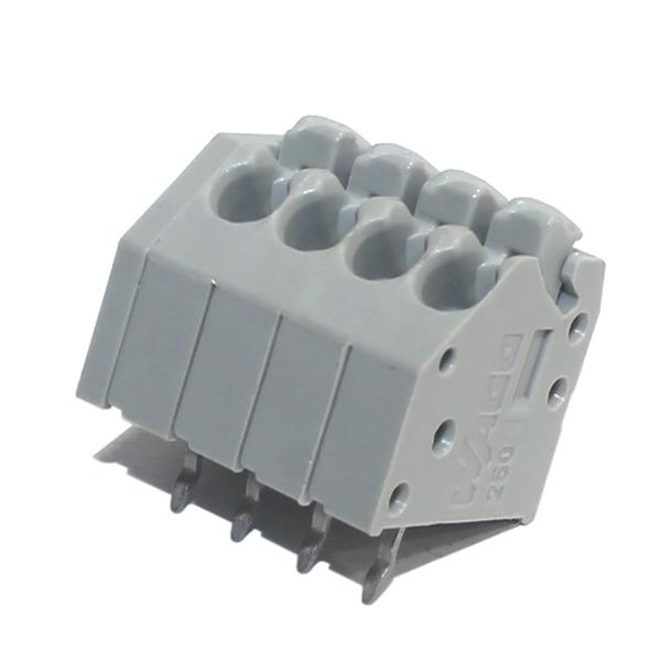 Borne Bicromatizado 4 Terminais Wago 250-204 27707 27707