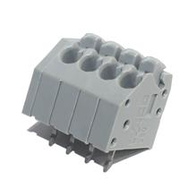 Borne Bicromatizado 4 Terminais Wago 250-204 27707 27707 