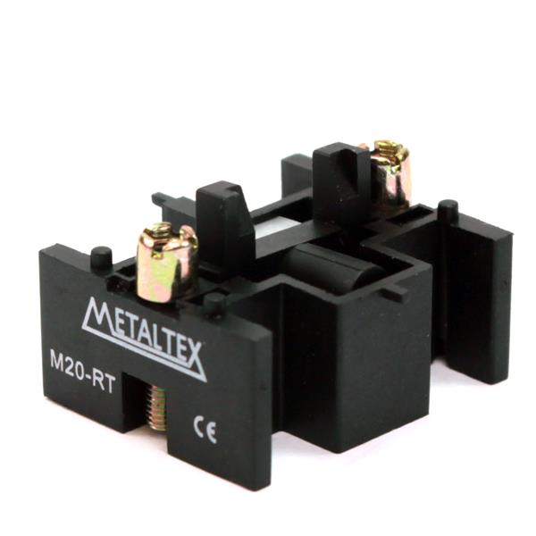Bloco de Contato para Função Alternada Metaltex M20-RT 32598 32598