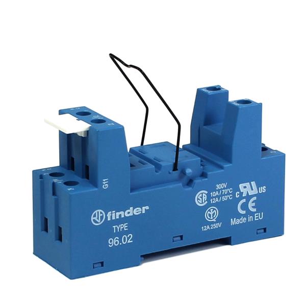 Soquete para Relé Finder 96.02 SMA 32313 32313