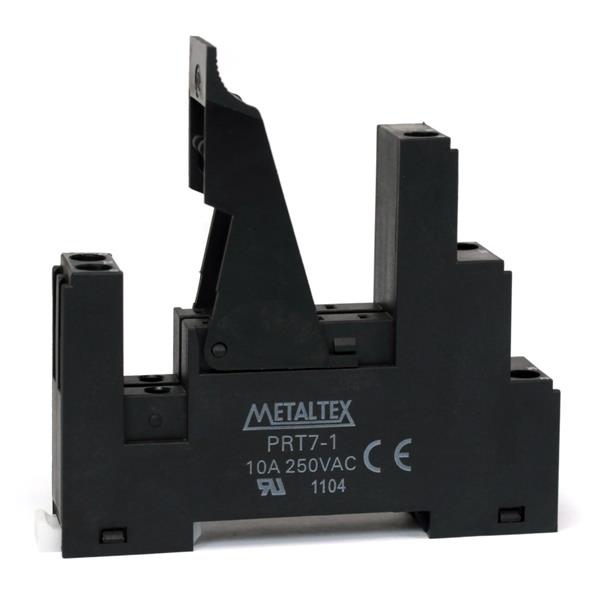 Soquete para Relé Metaltex PRT7-1A 32326 32326