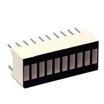 Barra de Led 10 Seg. Amarelo 25,4x10x8mm B210Y 32496 32496