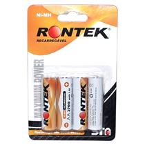 Bateria Recarregável Ni-MH AA 1,2V 2700mah cartela com 4 unidades 29579 29579