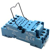 Soquete para Relé Finder 94.74 SMA 27465 27465 