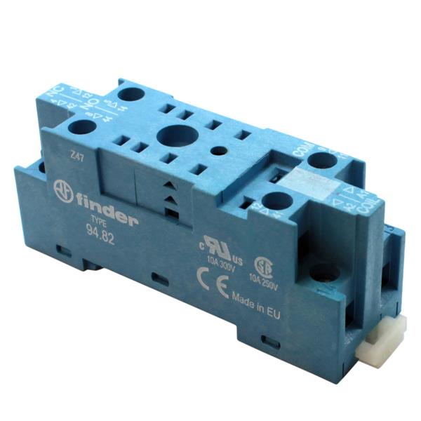 Soquete para Relé Finder 94.82 SMA 27466 27466