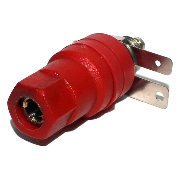 Borne com Rosca Vermelho 218 28232 28232