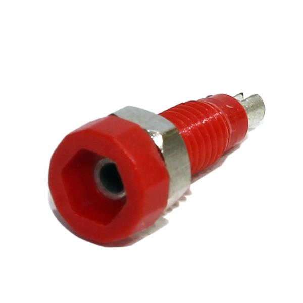 Borne com Rosca Vermelho Fusi-Bras BO-506 28242 28242