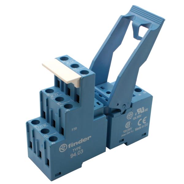 Soquete para Relé Finder 94.03 SPA 29526 29526