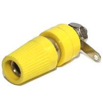 Borne com Rosca Amarelo Cod.57 28253 28253