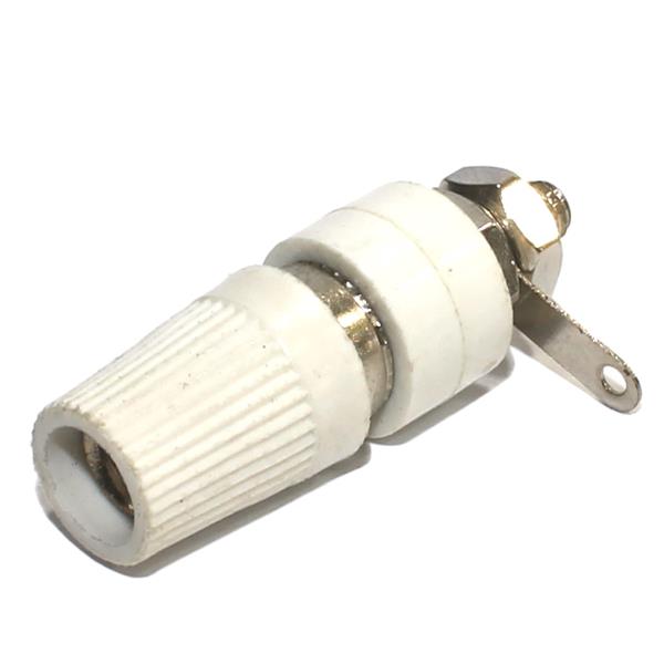 Borne com Rosca Branco Cod.57 28254 28254