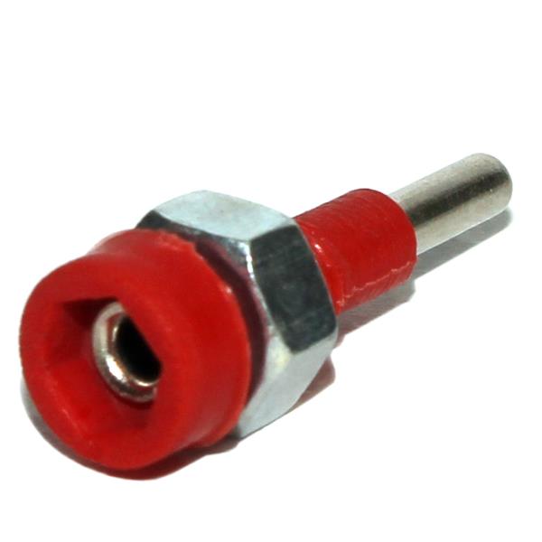 Borne com Rosca Vermelho Miniatura 206 27889 27889