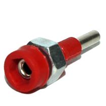 Borne com Rosca Vermelho Miniatura 206 27889 27889