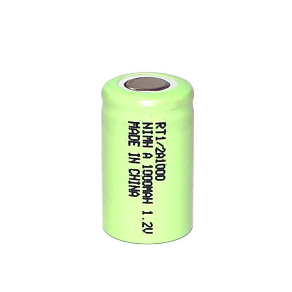 Bateria Recarregável Ni-MH 1/2A RT1/2A1000 1,2V 1000mah  27828 27828