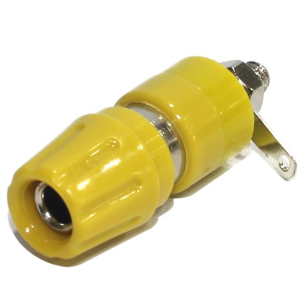 Borne com Rosca Amarelo B-19 28428 28428