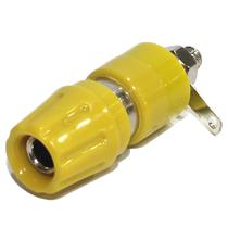 Borne com Rosca Amarelo B-19 28428 28428