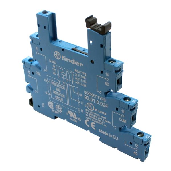 Soquete para Relé Finder 93.01.0.024 27747 27747