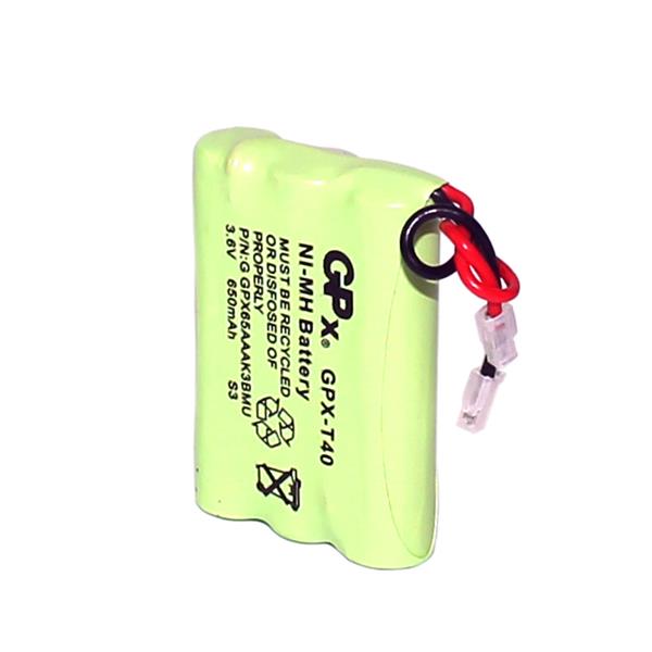 Bateria Recarregável Ni-MH 3,6V 650mah 3XAAA GPX-T40 28864 28864