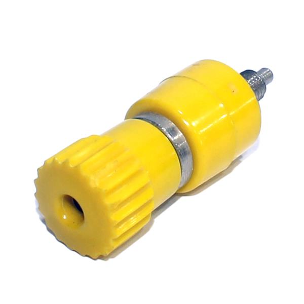 Borne com Rosca Amarelo B-06 28041 28041