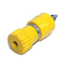 Borne com Rosca Amarelo B-06 28041 28041