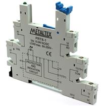 Soquete para Relé Metaltex PRT8-1 29475 29475