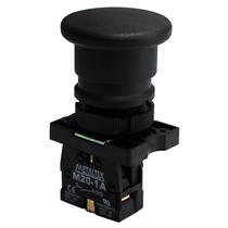 Botão de Comando Cogumelo Metaltex P20AMR-B-1A 30604 30604 