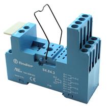 Soquete para Relé Finder 94.84.3 SMA 31185 31185 