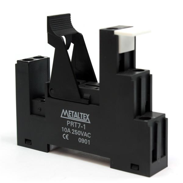 Soquete para Relé Metaltex PRT7-1B 31187 31187