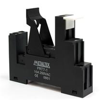 Soquete para Relé Metaltex PRT7-1B 31187 31187