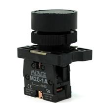 Botão de Comando Pulsante Metaltex P20AFR-B-1A 30582 30582