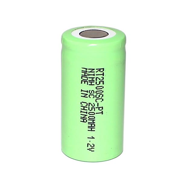Bateria Recarregável Ni-MH 1,2V 2500mah RT2500SC-PT 29251 29251