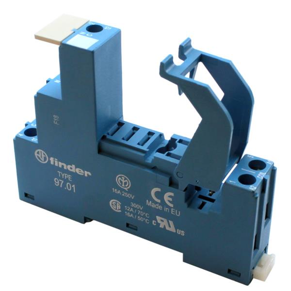 Soquete para Relé Finder 97.01 SPA 31686 31686