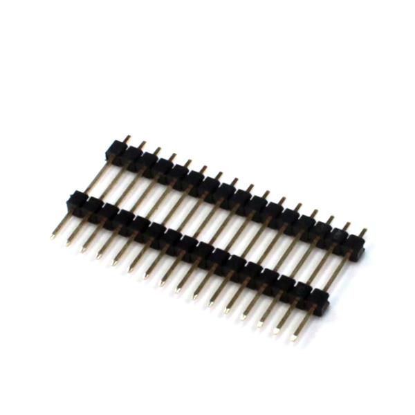 Barra de Pinos Simples Isolador Duplo Metaltex BPSDI-22mm-16 31997 31997