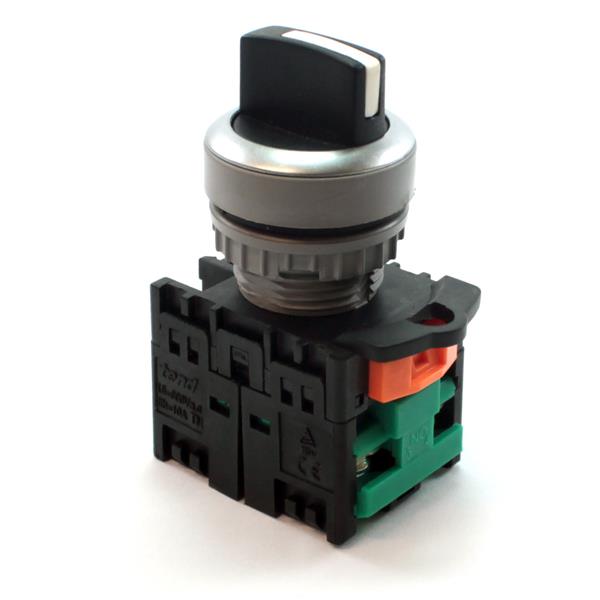 Chave Seletora 3 Posições Fixas Metaltex TN2SS1B-1AA 31322 31322