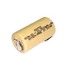 Bateria Recarregável Ni-MH com Terminais 1,2V 2500mah RT2500 SC-PT 27103 27103 