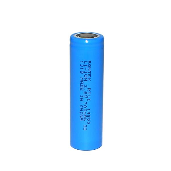 Bateria de Lithium-Ion AA 3,6V 700mah  RLTI14500  26668 26668